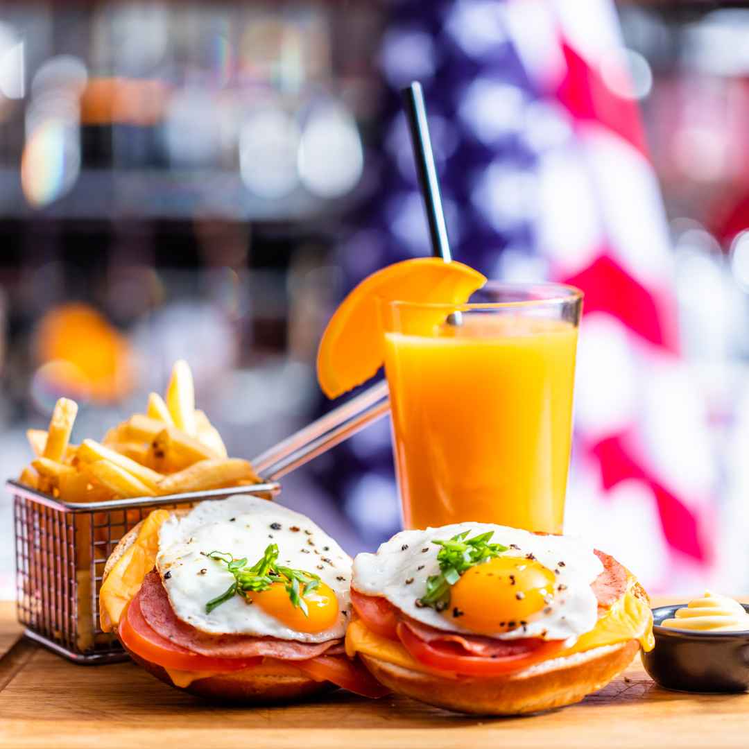 Welcome to Fredericksburg Texas breakfast in frederickbsurg texas